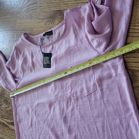 (S) NWT Renuar Pastel Lightweight Environmentally Friendly Business Casual - Picture 6 of 7